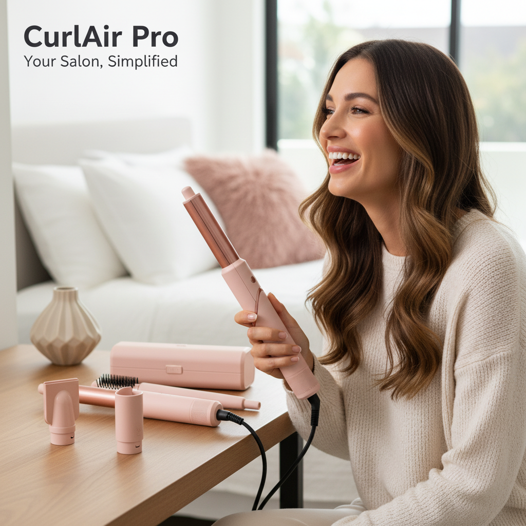 CurlAir Pro 9 in 1 Hair styler...