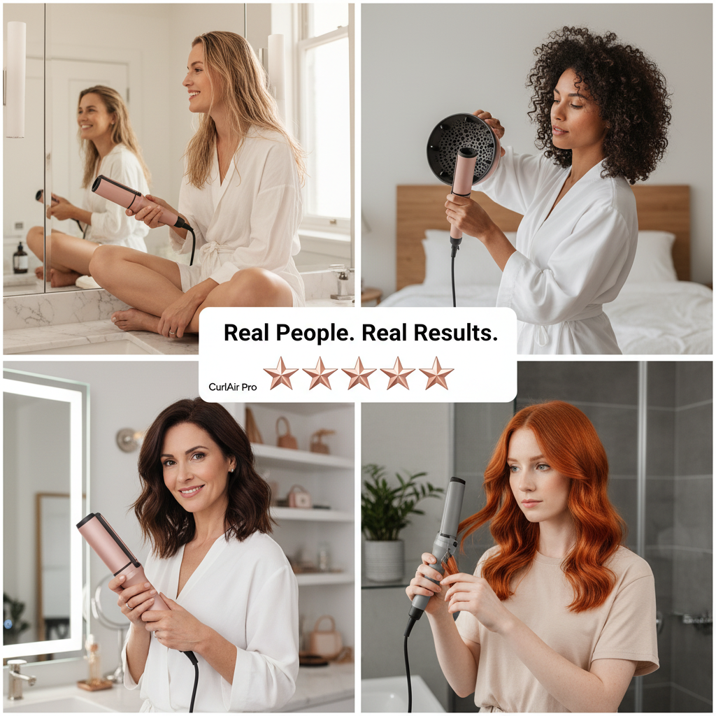 CurlAir Pro 9 in 1 Hair styler...