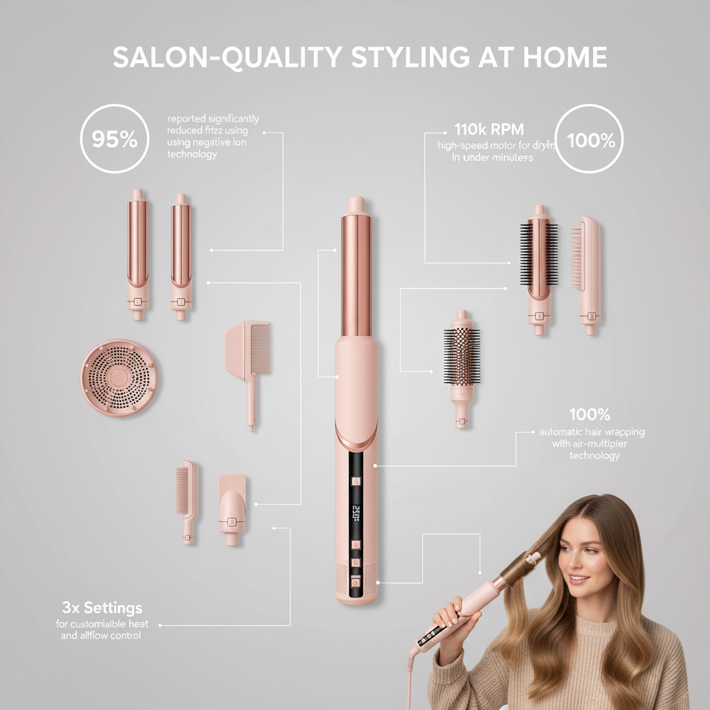 CurlAir Pro 9 in 1 Hair styler...